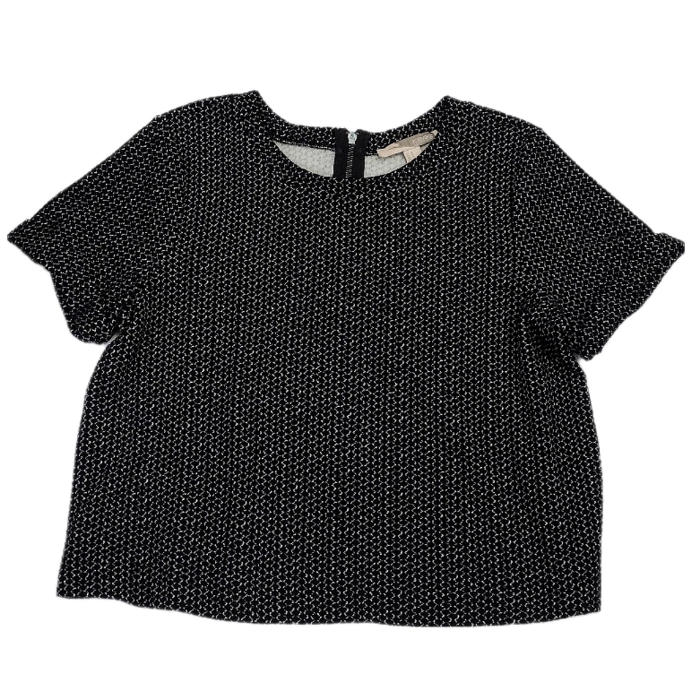 Forever 21 Textured Box Top Blouse